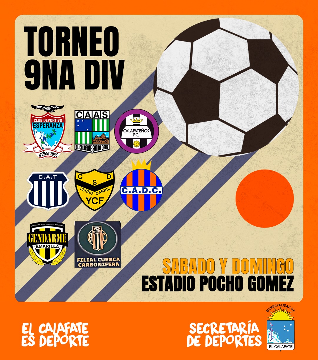 Lee más sobre el artículo Torneo 9na Division – Estadio Municipal Pocho Gomez