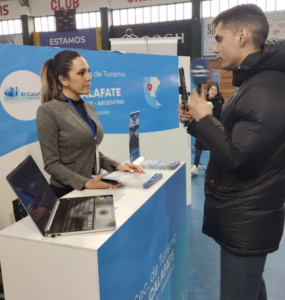 Lee más sobre el artículo El Calafate participo de Expo Turismo Río Gallegos 2024