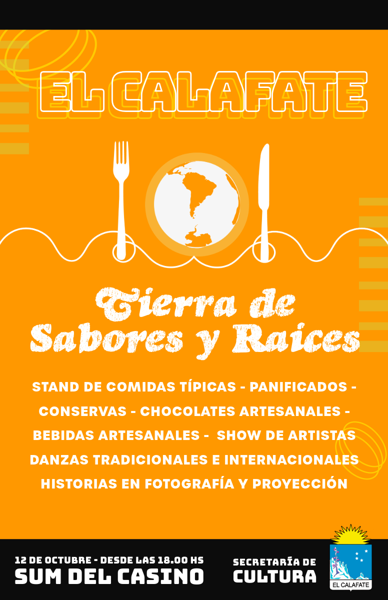 Ya llega Tierra de Sabores y Raíces!