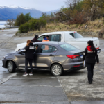 Controles en el Ingreso al Parque Nacional