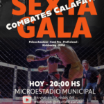 Se viene la 6° Gala del Kickboxing y MMA a El Calafate