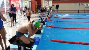 Lee más sobre el artículo Finalizó 4° fecha del Circuito Promocional Provincial de Natación