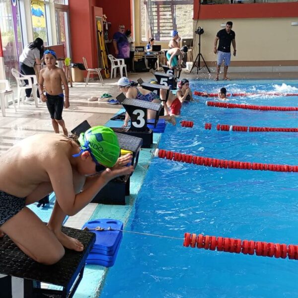 Finalizó 4° fecha del Circuito Promocional Provincial de Natación