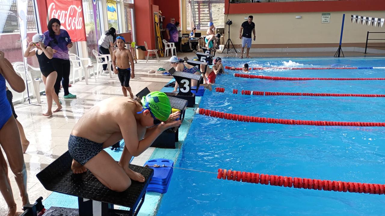 Finalizó 4° fecha del Circuito Promocional Provincial de Natación