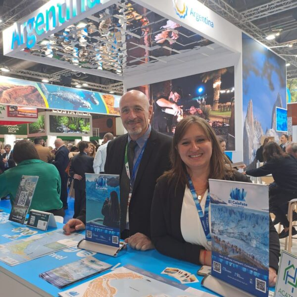 EL CALAFATE PRESENTE EN LA FITUR, LA FERIA DE TURISMO MÁS IMPORTANTE DEL MUNDO