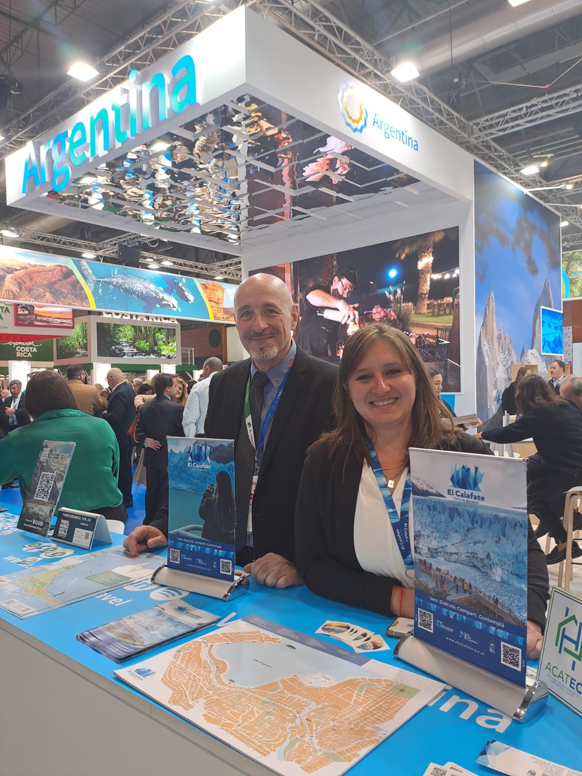 Lee más sobre el artículo EL CALAFATE PRESENTE EN LA FITUR, LA FERIA DE TURISMO MÁS IMPORTANTE DEL MUNDO