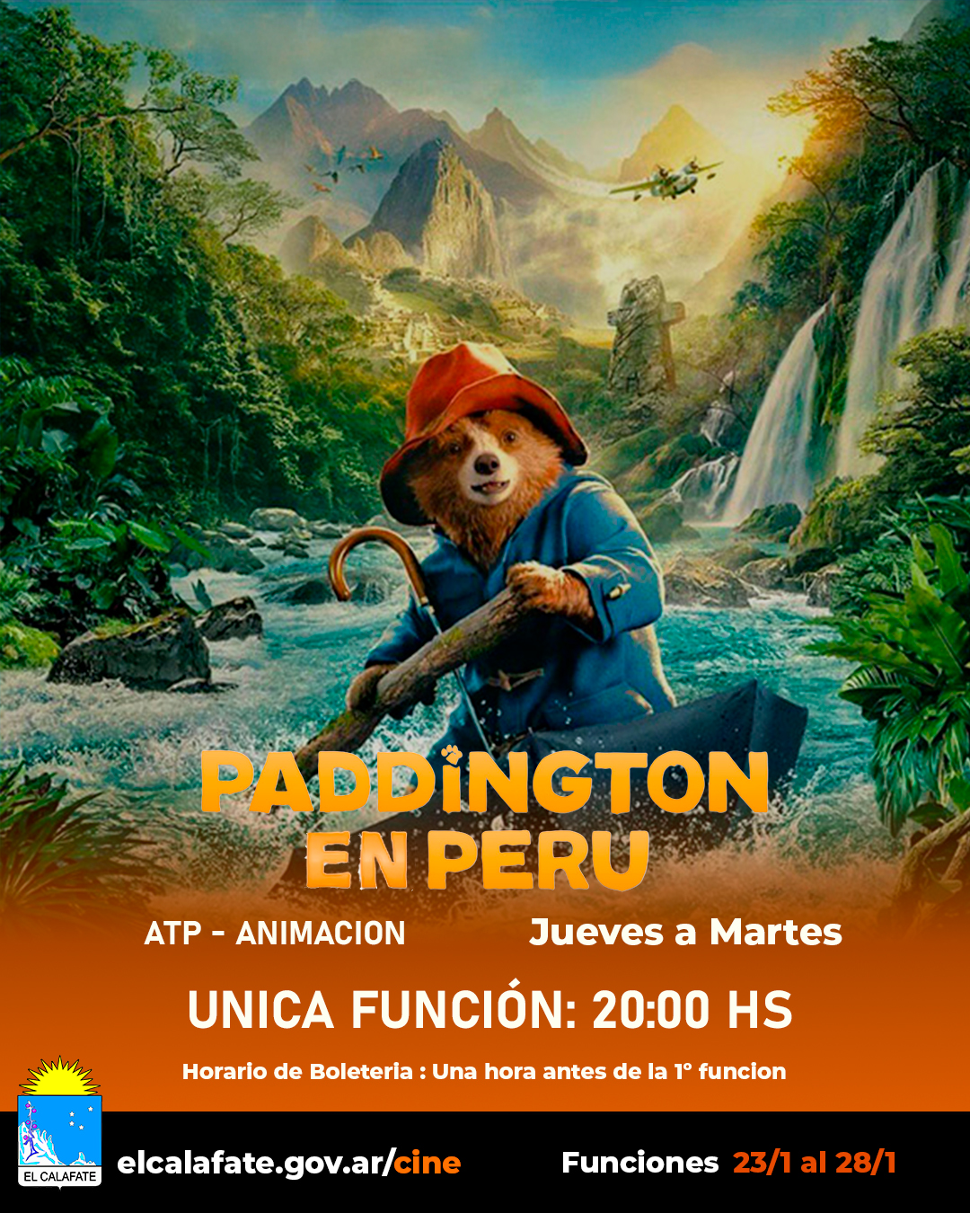 Paddington en Peru - 4.5