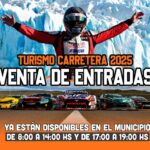 YA ESTÁN A LA VENTA LAS ENTRADAS PARA EL TURISMO CARRETERA EN EL MUNICIPIO