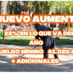 Nuevo aumento de sueldo a empleados municipales