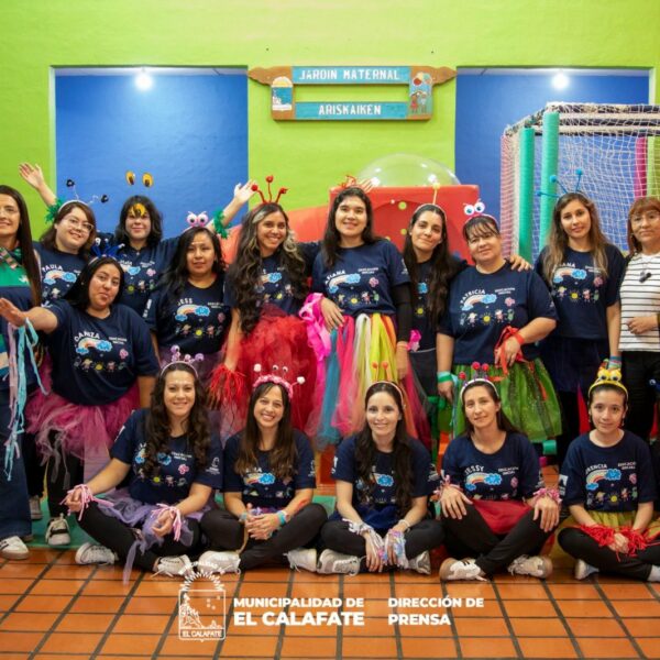 Estudiantes del CUNEC realizaron prácticas en el Jardín Maternal Municipal