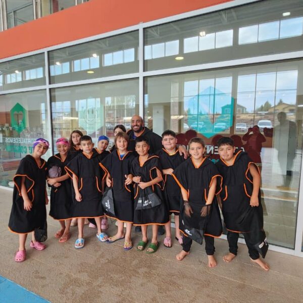 Primera fecha del Circuito Provincial de Natación Promocional