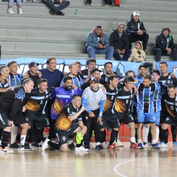 FINALIZÓ EL PATAGÓNICO DE FUTSAL DE VETERANOS CON GRAN ÉXITO