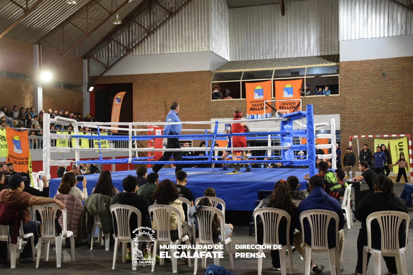 Lee más sobre el artículo Exitosa Velada Boxística en el Gimnasio Palito Cherbukov