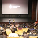 Gran convocatoria en la proyección “Glaciares”