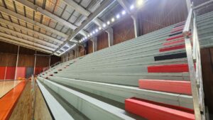 Lee más sobre el artículo Trabajos de mantenimiento en espacios deportivos
