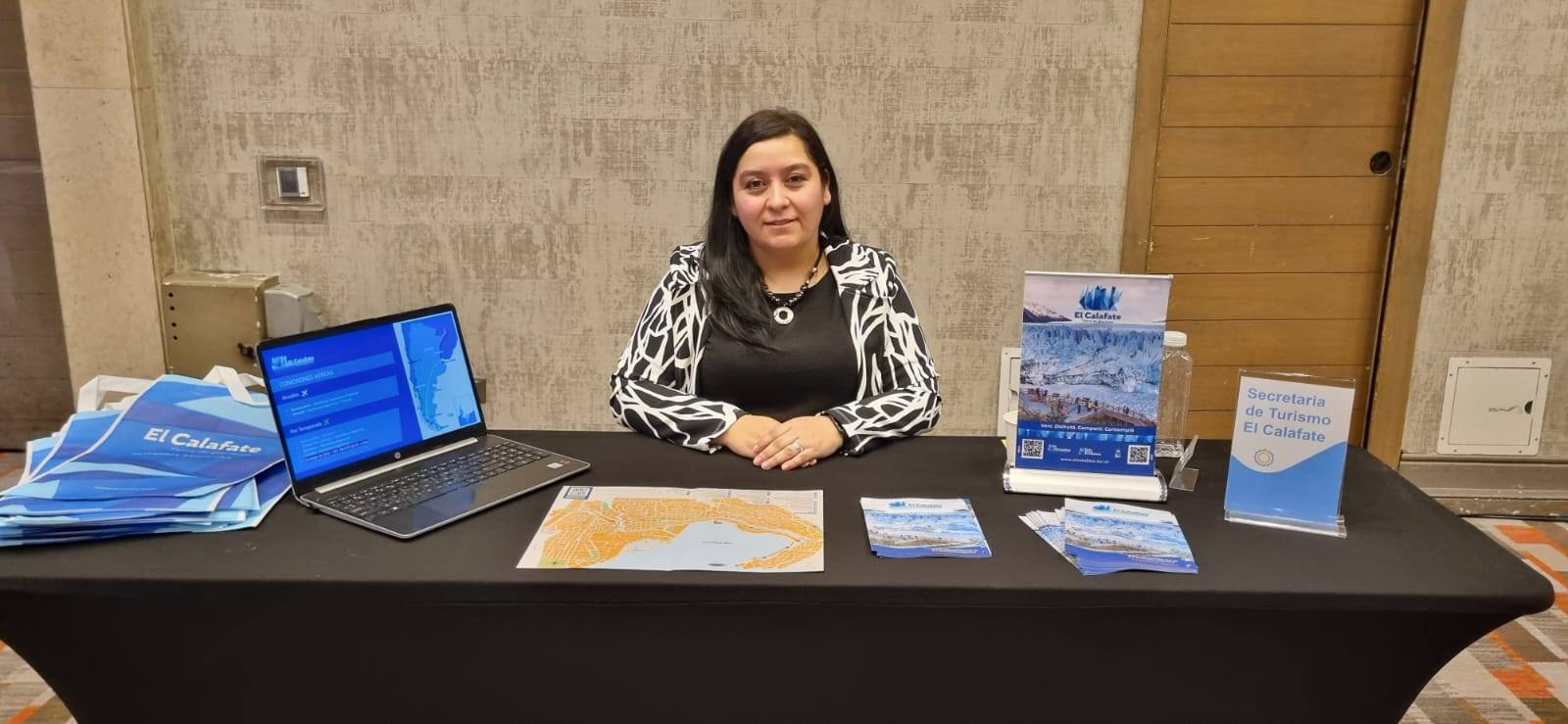 Lee más sobre el artículo El Calafate promocionó su oferta turística en el Buy Argentina en Santiago de Chile