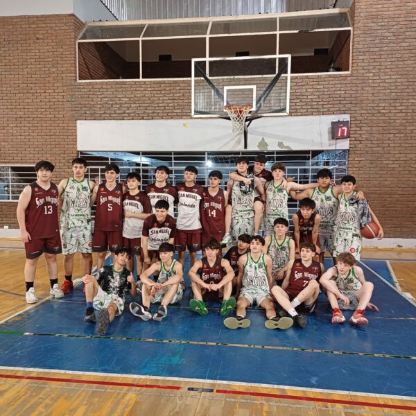 El básquet sigue creciendo: Argentinos del Sur disputa una nueva fecha de la Liga Federal y amistosos en el Gimnasio Municipal Palito Cherbukov