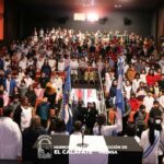 Visita del chozno de Belgrano y encuentro con estudiantes