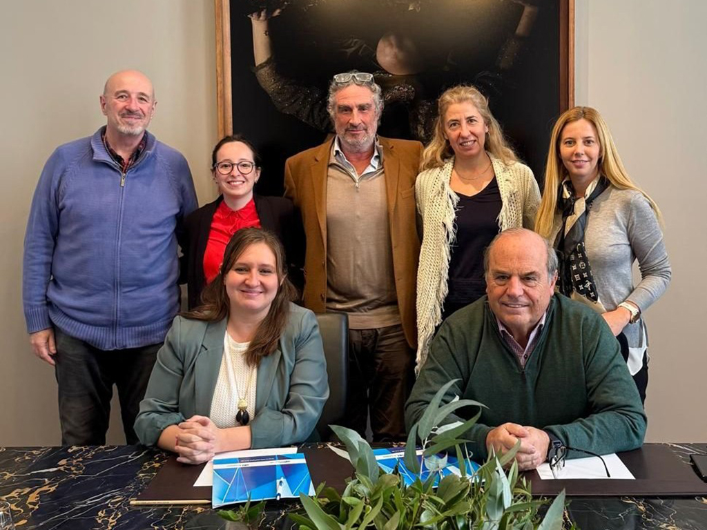 Colaboración de trabajo con Destino Argentina.