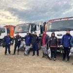 Entrega de indumentaria de trabajo de invierno a personal municipal
