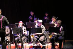 Lee más sobre el artículo La Jazz Big Band celebró su cumpleaños en el Centro Cultural Municipal