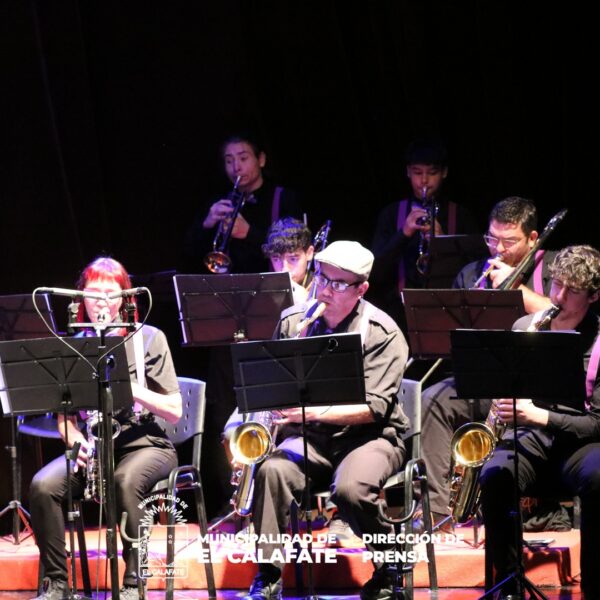La Jazz Big Band celebró su cumpleaños en el Centro Cultural Municipal