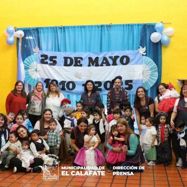 ¡Celebramos el 25 de mayo en el Jardín Maternal Ariskaiken!