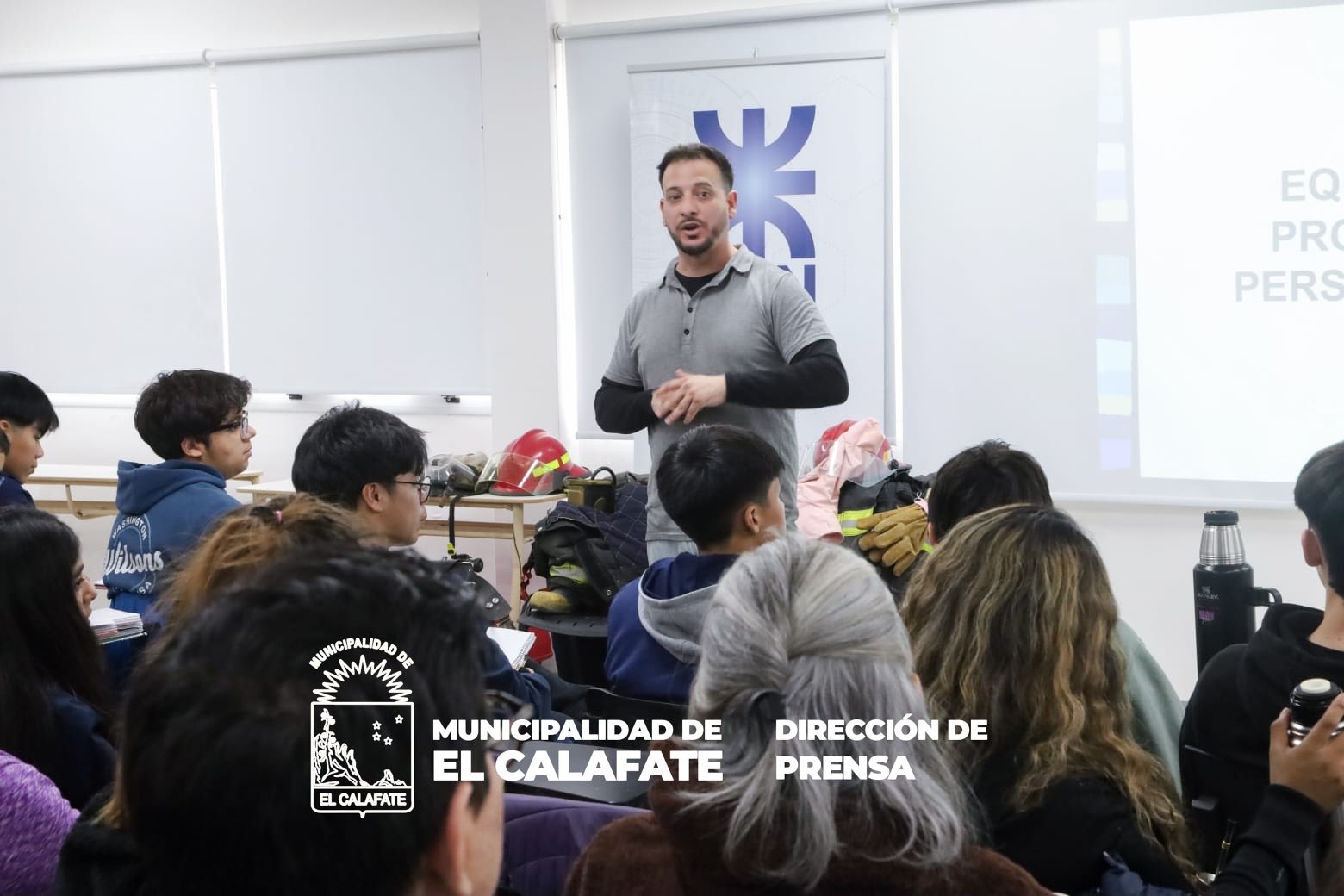 El CUNEC realizó simulacro de incendio