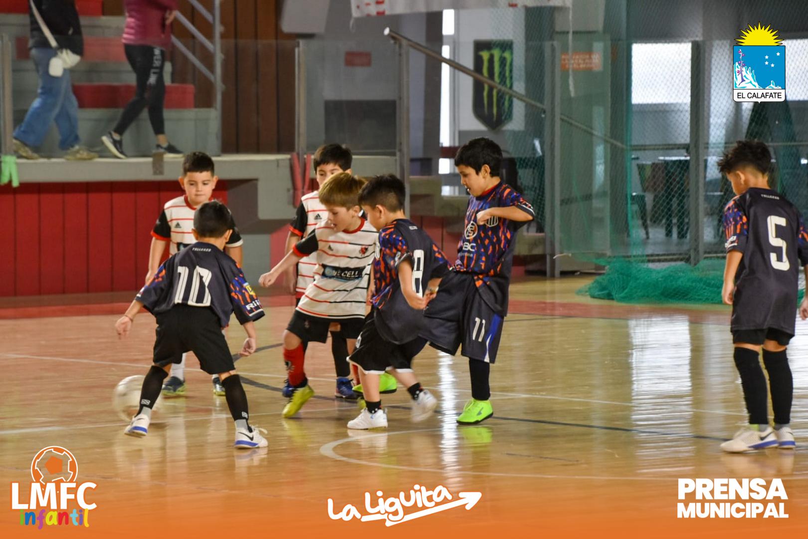 Lee más sobre el artículo Comenzó la Liguita Municipal de Futbol Infantil