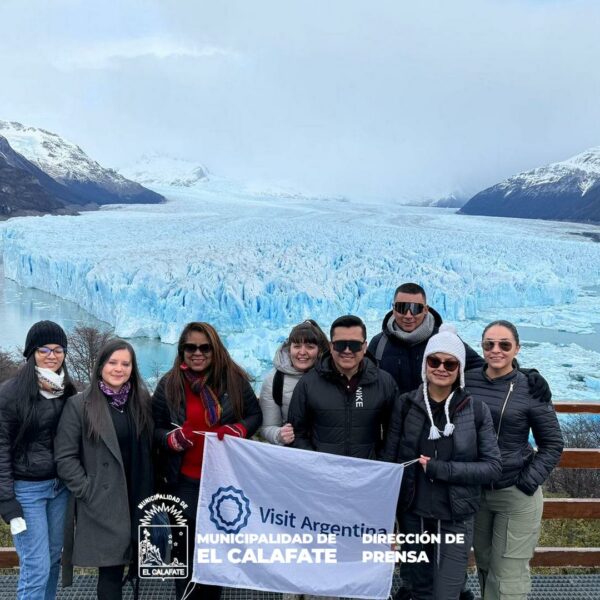 El Calafate fortalece su promoción turística en Latinoamérica