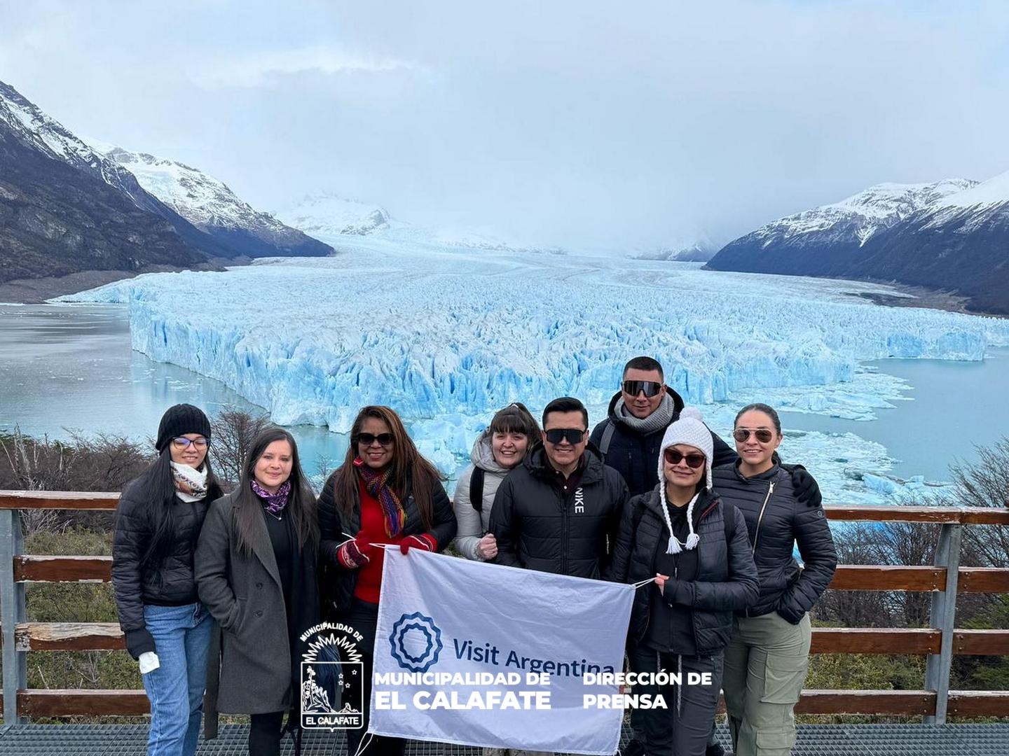 Lee más sobre el artículo El Calafate fortalece su promoción turística en Latinoamérica