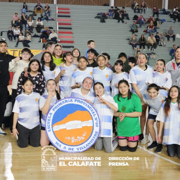 FINALIZÓ LA LIGA MUNICIPAL DE HANDBALL ESCOLAR