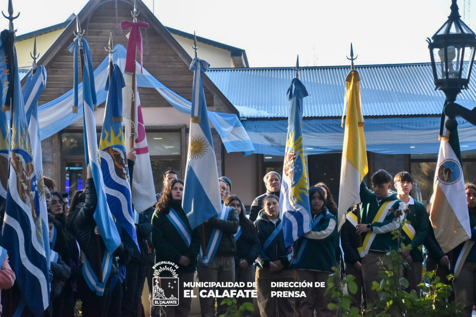 EL CALAFATE CELEBRÓ EL DÍA DE LA INDEPENDENCIA | Municipalidad de El ...