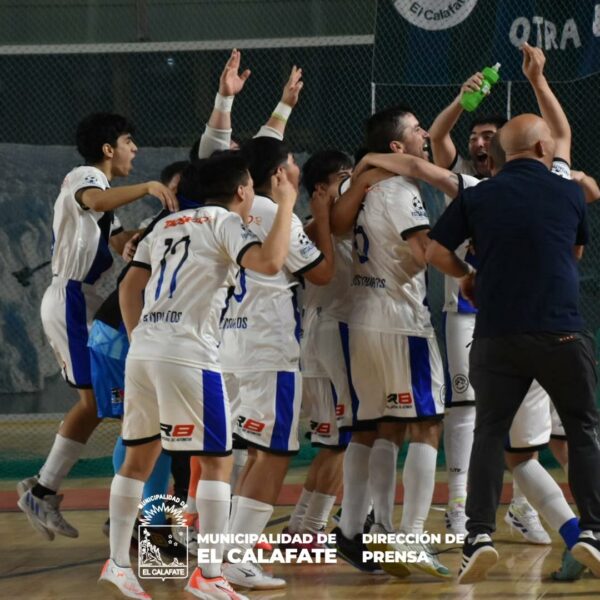 ¡HAY CAMPEONES EN LA LIGA MUNICIPAL DE FUTSAL!