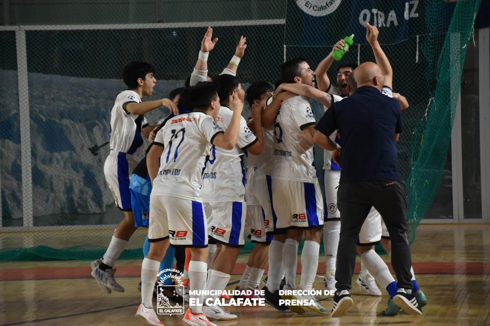 Lee más sobre el artículo ¡HAY CAMPEONES EN LA LIGA MUNICIPAL DE FUTSAL!