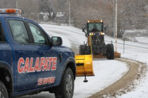 Lee más sobre el artículo El Municipio continúa con tareas de limpieza y mantenimiento tras la nevada