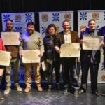 Se realizó la primera entrega de diplomas de egresados del CUNEC