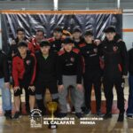 Con un gran marco de público, culminó la Liguita Municipal de Fútbol Infantil en el Microestadio