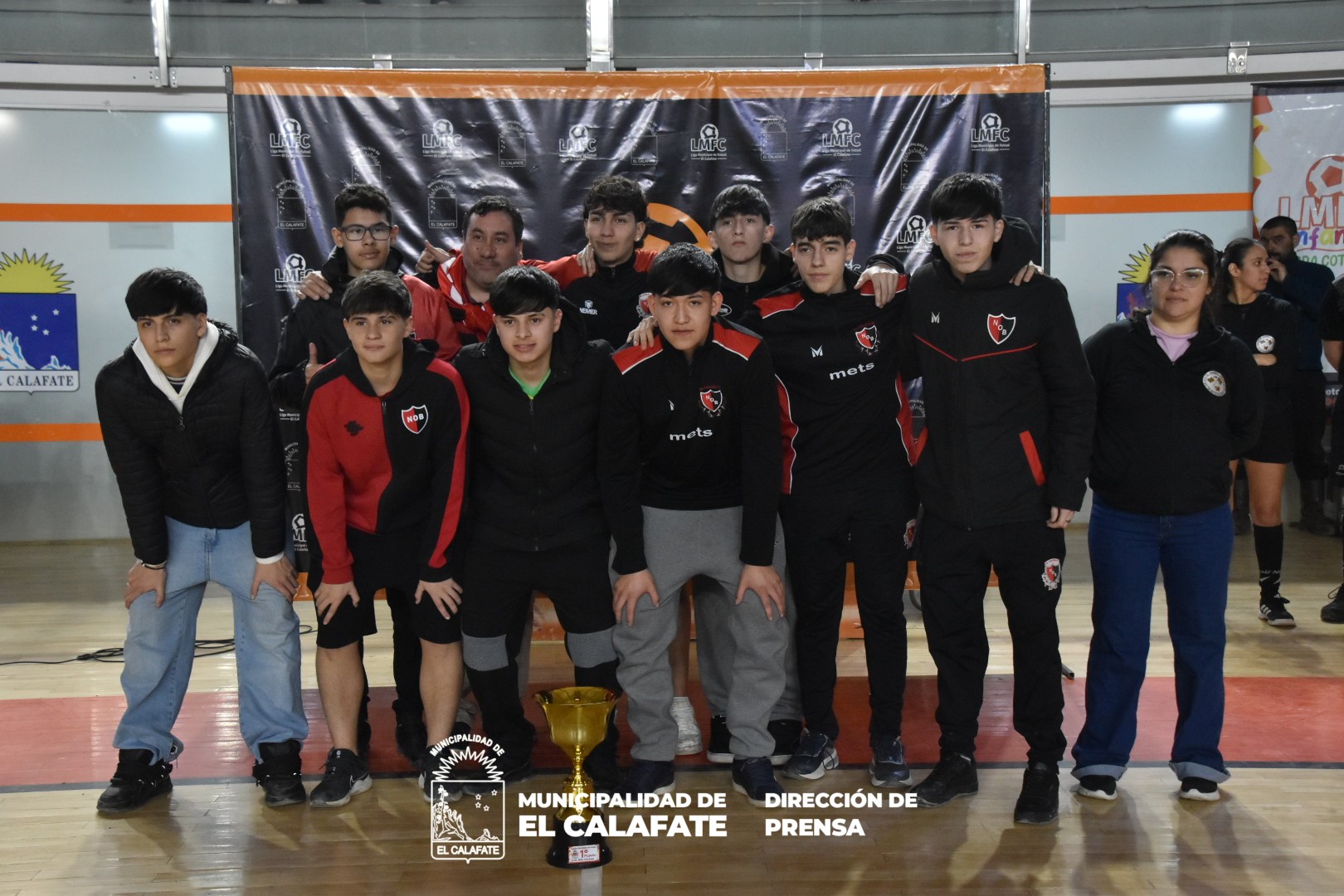 Lee más sobre el artículo Con un gran marco de público, culminó la Liguita Municipal de Fútbol Infantil en el Microestadio
