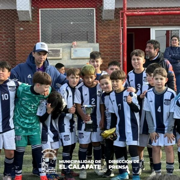 Talleres de Río Gallegos campeón del Torneo de Futbol Suizo