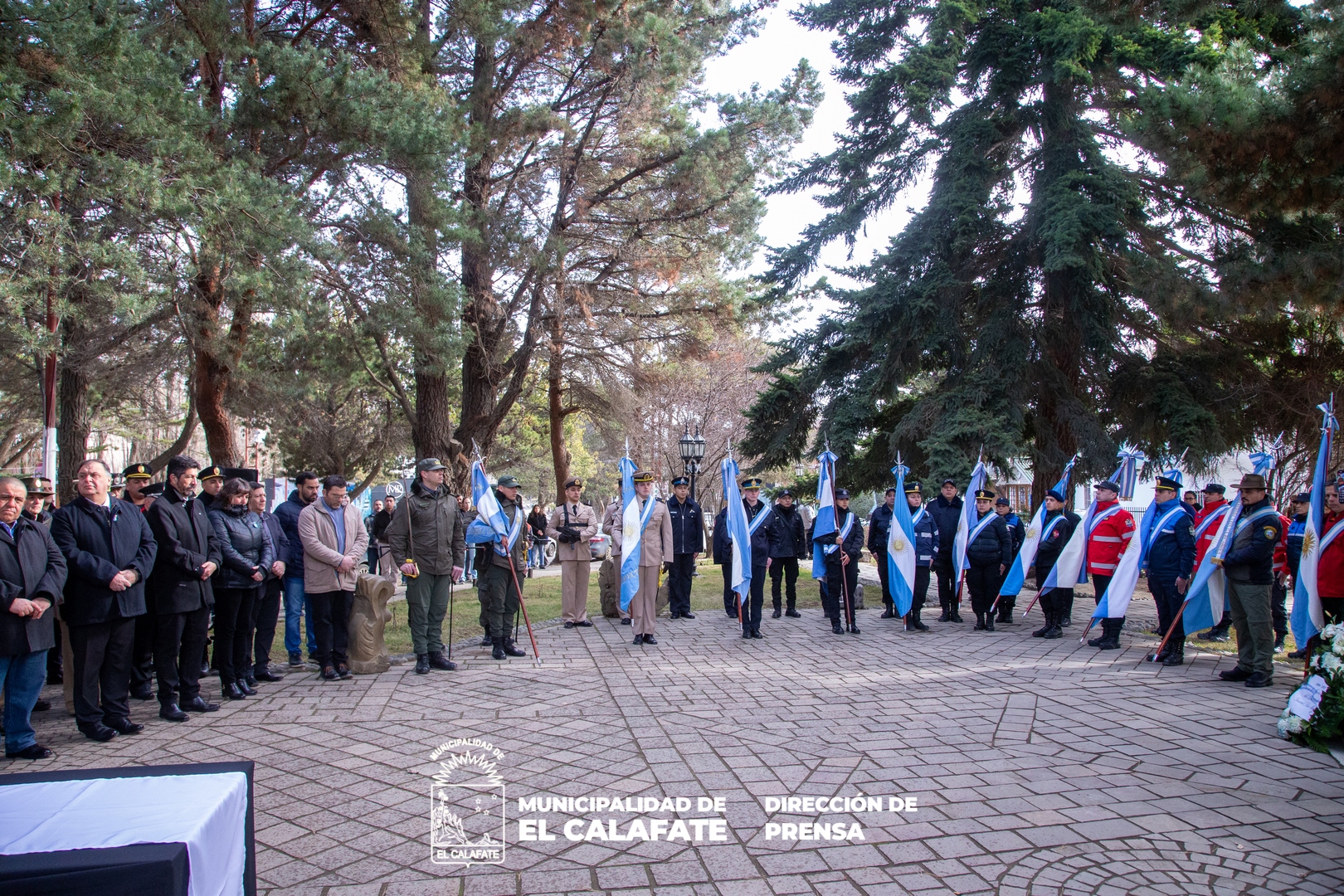 Lee más sobre el artículo El Calafate homenajeó al General José de San Martín