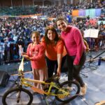 El Calafate celebró el Día del Niño ante una multitud