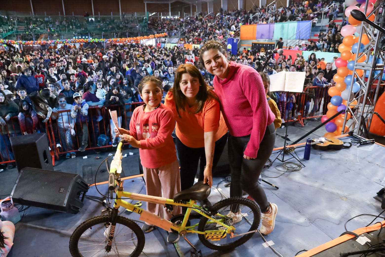 Lee más sobre el artículo El Calafate celebró el Día del Niño ante una multitud