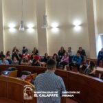Taller “Nuestra Salud Mental Sale a la Cancha” en El Calafate