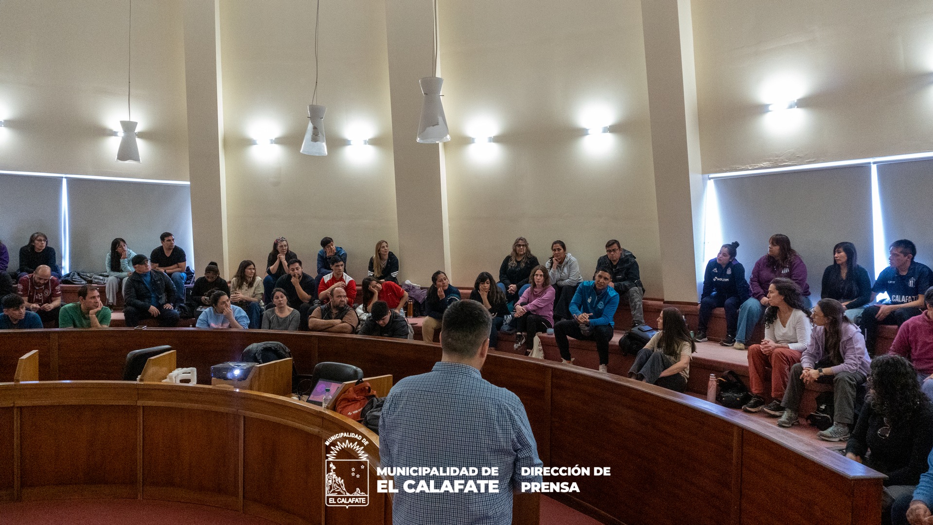 Lee más sobre el artículo Taller “Nuestra Salud Mental Sale a la Cancha” en El Calafate