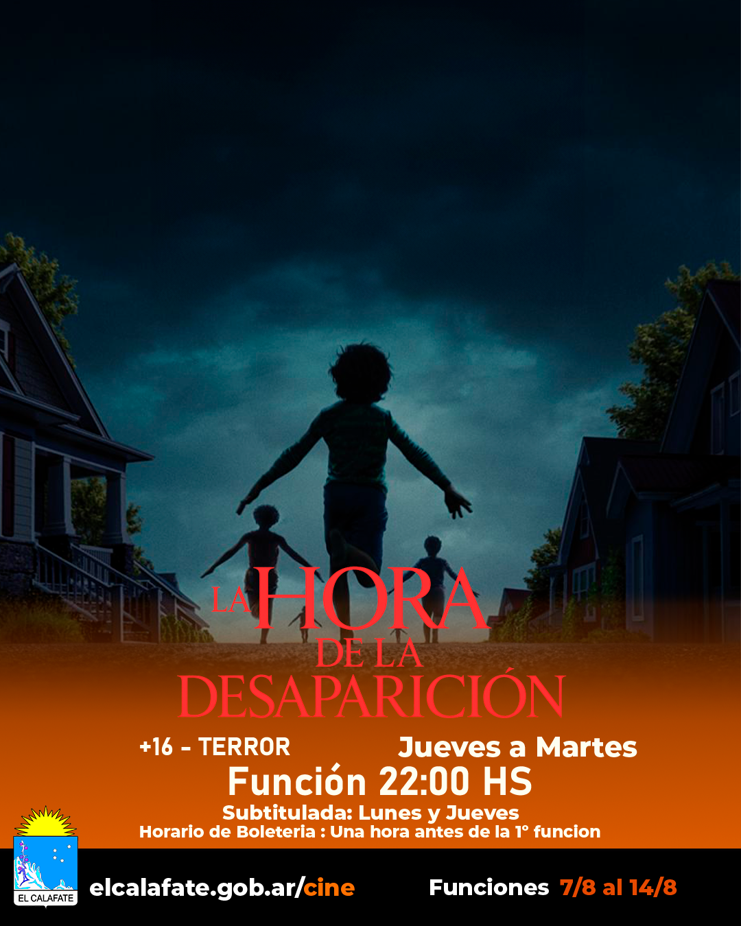 La Hora de la Desaparicion - 4.5
