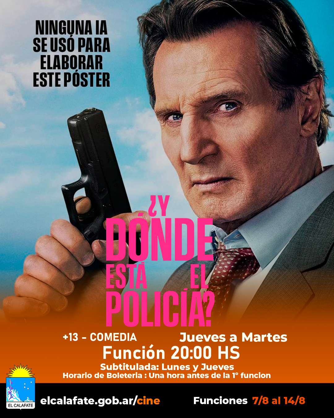 Y donde esta el policia - 4.5