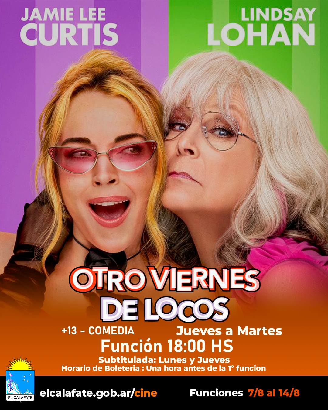 otro viernes de locos - 4.5