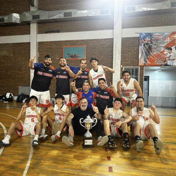 Pico Truncado se consagró campeón del Torneo del Oeste de Básquet