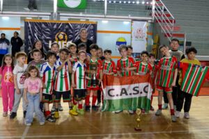 Lee más sobre el artículo Atlético Santa Cruz A se consagró campeón del 2° Torneo Provincial Héctor “Guri” Lara